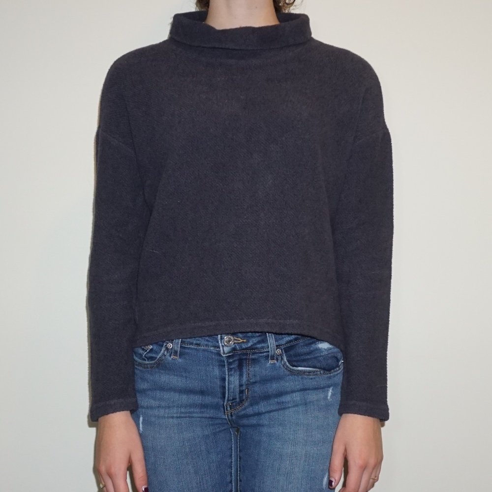 Banana Republic Soft Cowl Neck Sweater